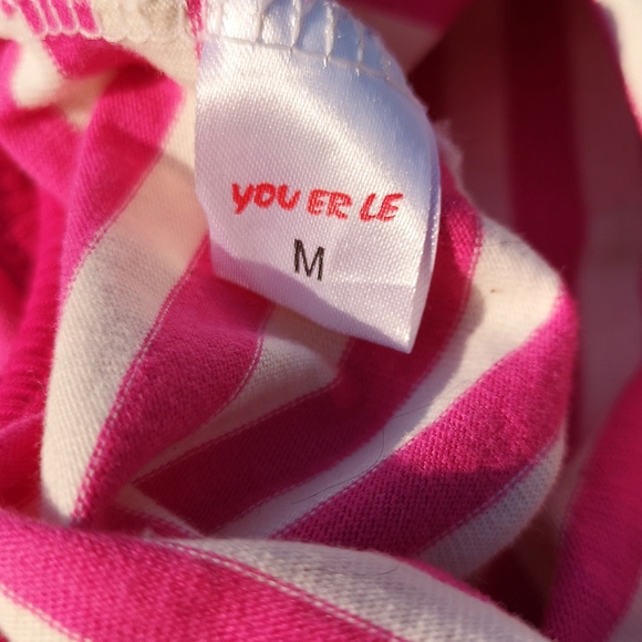 Dog Puppy Pet Tees T-shirts Lot of 2 Pink Summer Clothing - Picture 14 of 14